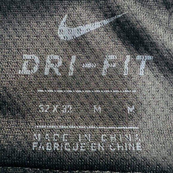 NIKE Mens Dri- Fit Performance Golf Black Pants 32X 32 - Picture 9 of 12